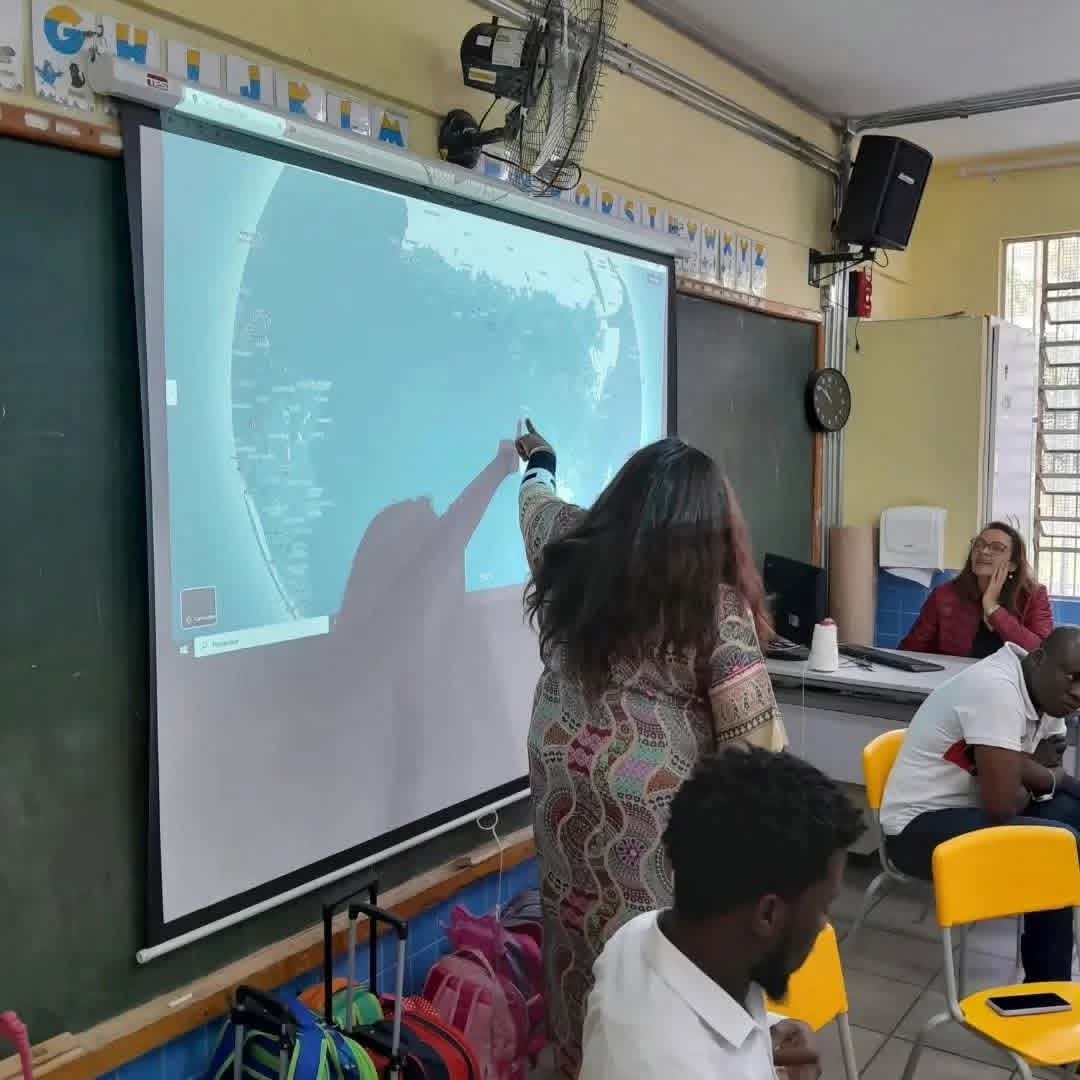 Aula de informática