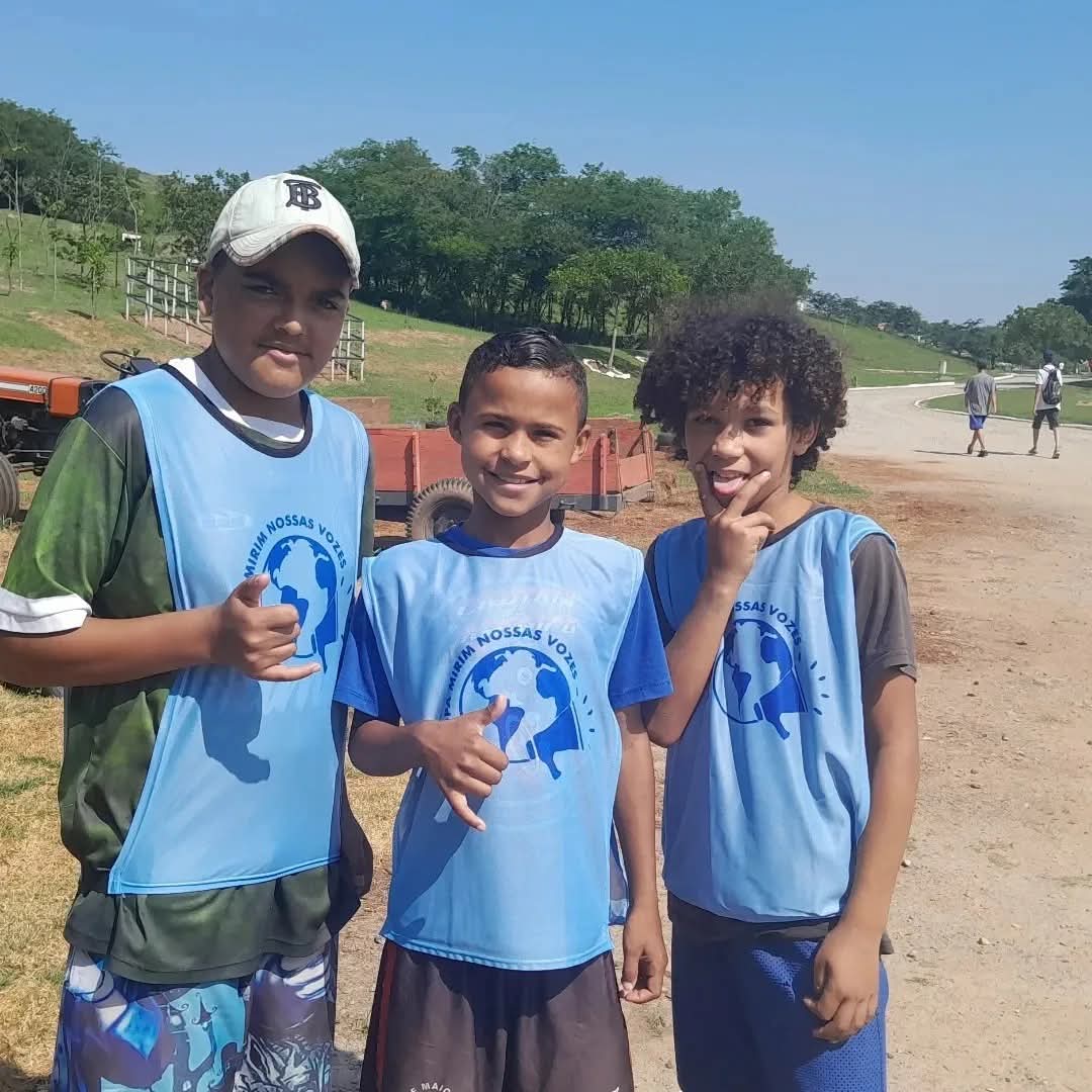 Futebol das crianças