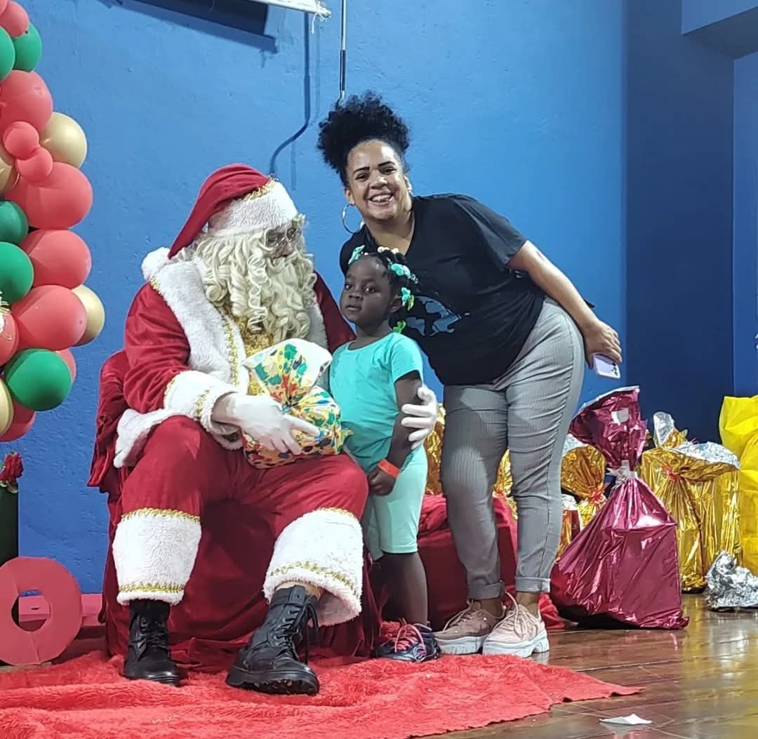 Distribuição de presentes