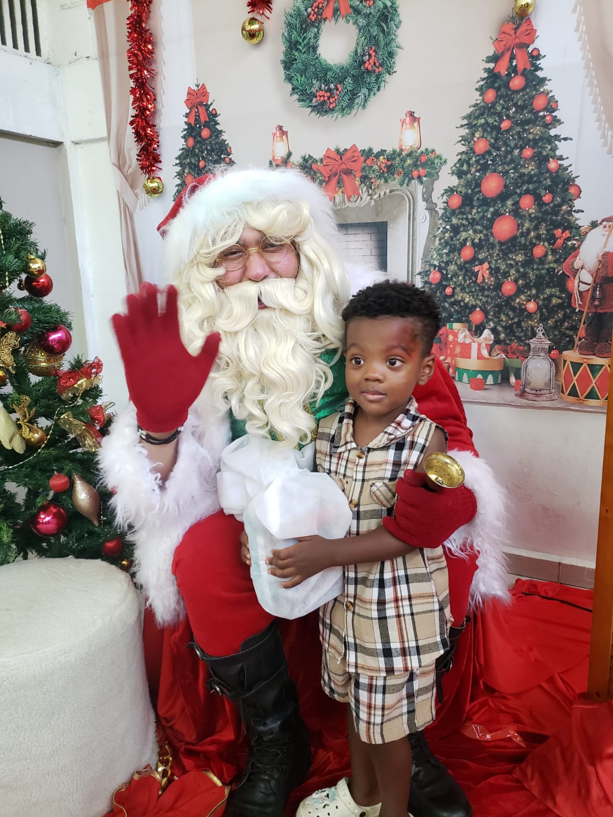 Celebração natalina